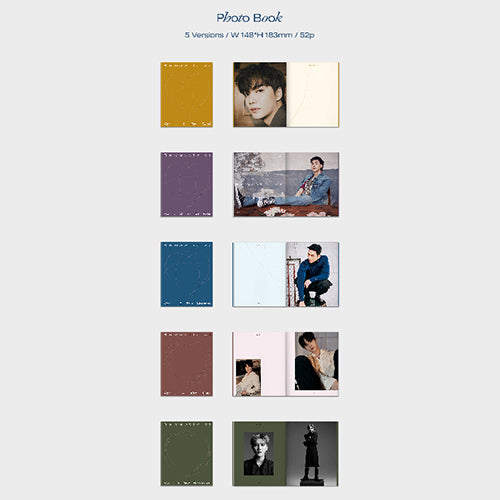 NU'EST / Romanticize【5形態セット】【UNIVERSAL MUSIC STORE 限定特典＜Aコース＞：オンライン1 on 1トーク会応募抽選権（メンバーランダム）つき】【CD】