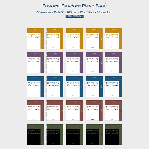 NU'EST / Romanticize【単品ランダム】【UNIVERSAL MUSIC STORE 限定特典＜Aコース＞：オンライン1 on 1トーク会応募抽選権（メンバーランダム）つき】【CD】