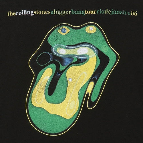 ザ・ローリング・ストーンズ / A Bigger Bang Tour Riodejaneiro 06 Tee