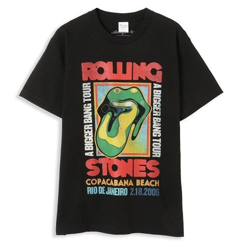 ザ・ローリング・ストーンズ / A Bigger Bang Copacabana Beach Tee
