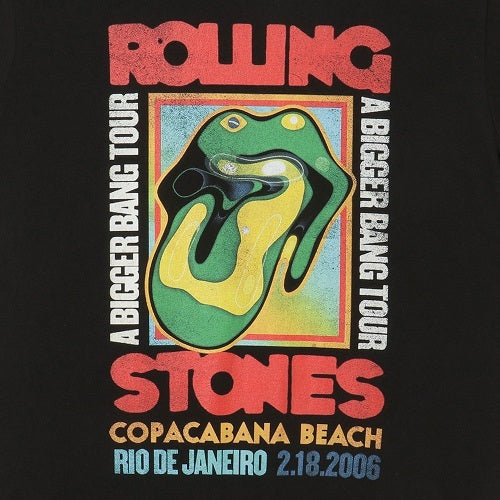 ザ・ローリング・ストーンズ / A Bigger Bang Copacabana Beach Tee