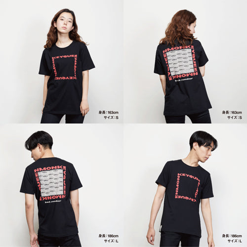 back number / 女王の猿【完全受注生産限定セット】【CD+オリジナルTシャツ+ステッカー】【one room会員限定】【CD MAXI】