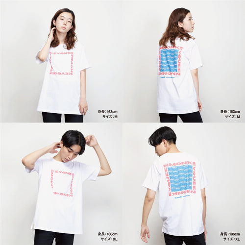 back number / 女王の猿【完全受注生産限定セット】【CD+オリジナルTシャツ+ステッカー】【one room会員限定】【CD MAXI】