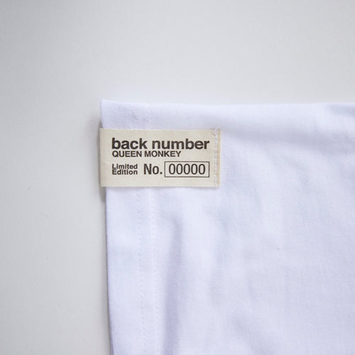 back number / 女王の猿【完全受注生産限定セット】【CD+オリジナルTシャツ+ステッカー】【one room会員限定】【CD MAXI】