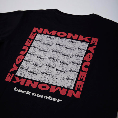 back number / 女王の猿【完全受注生産限定セット】【CD+オリジナルTシャツ+ステッカー】【one room会員限定】【CD MAXI】