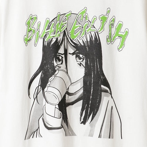 ビリー・アイリッシュ / BLAH-TTE TEE WHT