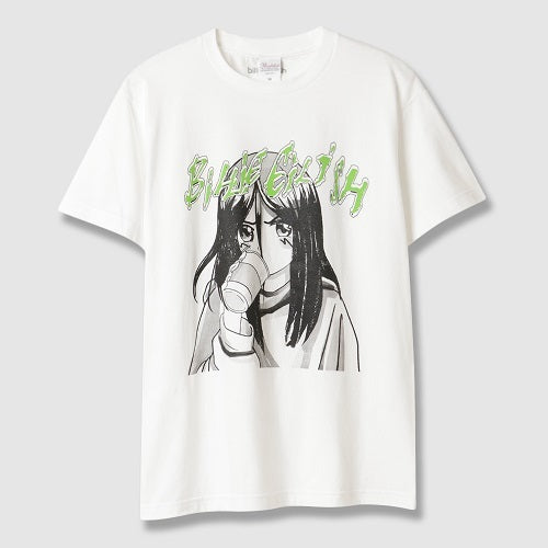 ビリー・アイリッシュ / BLAH-TTE TEE WHT