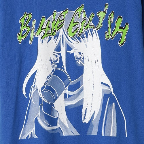 ビリー・アイリッシュ / BLAH-TTE TEE BLU
