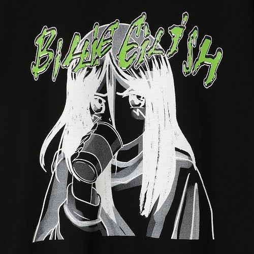 ビリー・アイリッシュ / BLAH-TTE TEE BLK