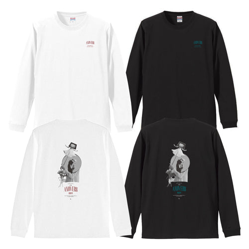 近藤晃央 / ANOVERS Ah Moh ロングスリーブTシャツ【期間限定受注生産】