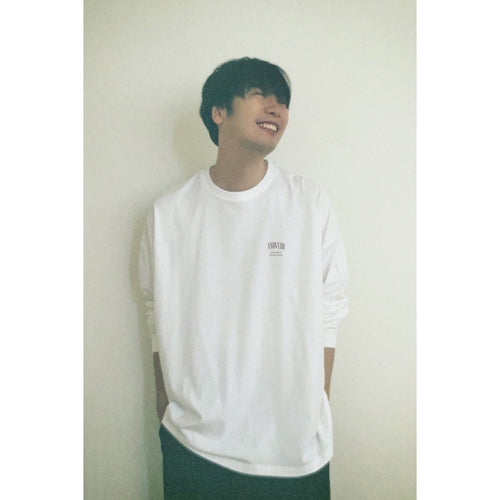 近藤晃央 / ANOVERS Ah Moh ロングスリーブTシャツ【期間限定受注生産】