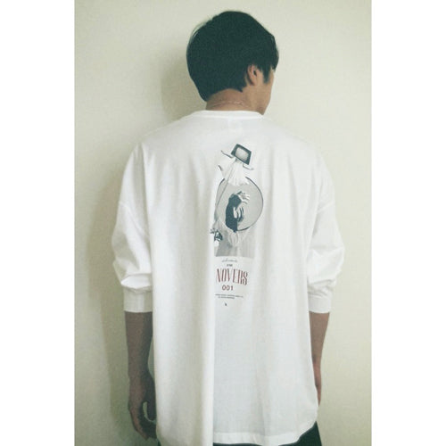 近藤晃央 / ANOVERS Ah Moh ロングスリーブTシャツ【期間限定受注生産】