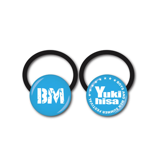 BOYS AND MEN / SUMMER FESTIVAL ヘアゴム2Pセット