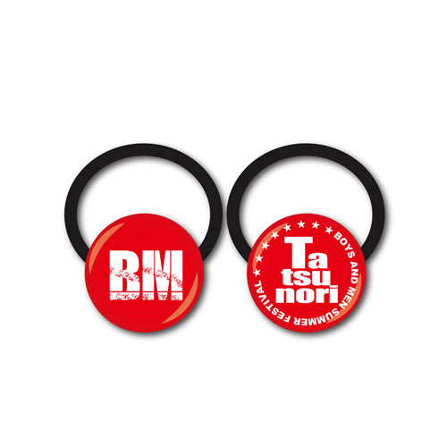 BOYS AND MEN / SUMMER FESTIVAL ヘアゴム2Pセット