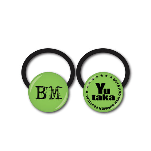 BOYS AND MEN / SUMMER FESTIVAL ヘアゴム2Pセット