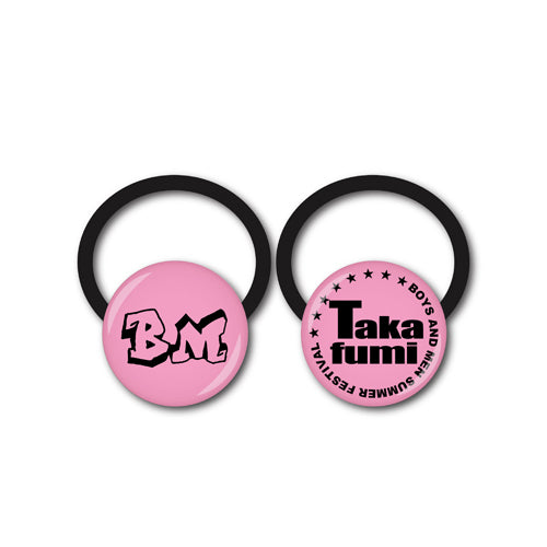 BOYS AND MEN / SUMMER FESTIVAL ヘアゴム2Pセット