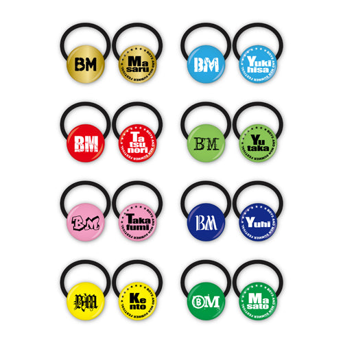 BOYS AND MEN / SUMMER FESTIVAL ヘアゴム2Pセット