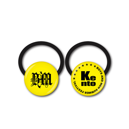 BOYS AND MEN / SUMMER FESTIVAL ヘアゴム2Pセット