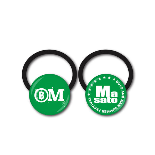 BOYS AND MEN / SUMMER FESTIVAL ヘアゴム2Pセット