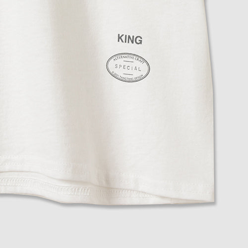 忌野清志郎 / パッチリエンジェルキングナンバー1 Tシャツ