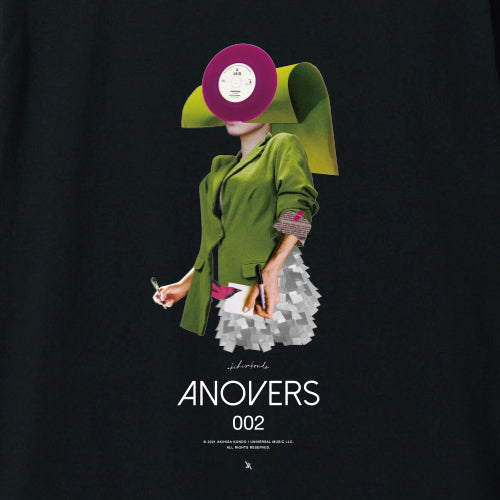 近藤晃央 / ANOVERS KAJOGAKI ロングスリーブTシャツ【期間限定受注生産】