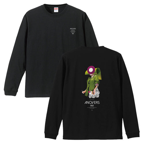 近藤晃央 / ANOVERS KAJOGAKI ロングスリーブTシャツ【期間限定受注生産】