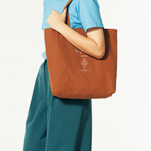 近藤晃央 / ANOVERS KAJOGAKI トートバッグ【期間限定受注生産】