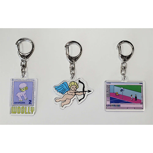 さとうもか / WOOLLY TOUR 2021 GOODS アクリルキーホルダー