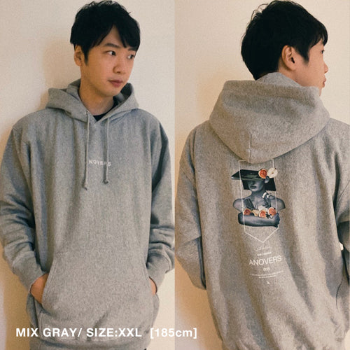 近藤晃央 / ANOVERS KOE / MENIME プルオーバーパーカー【期間限定受注生産】