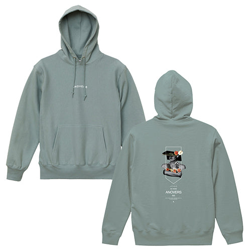 近藤晃央 / ANOVERS KOE / MENIME プルオーバーパーカー【期間限定受注生産】