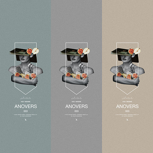 近藤晃央 / ANOVERS KOE / MENIME プルオーバーパーカー【期間限定受注生産】