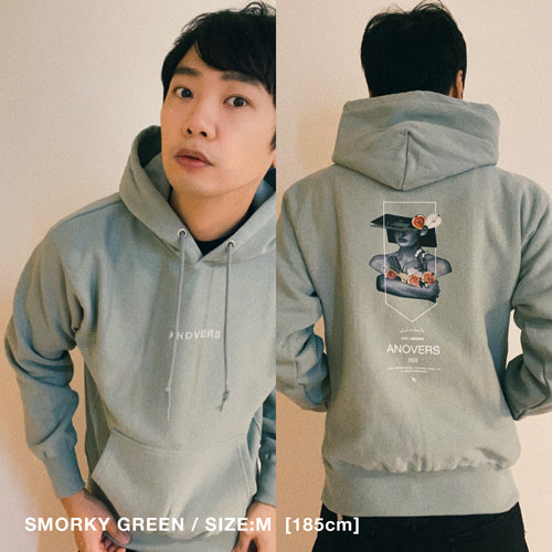 近藤晃央 / ANOVERS KOE / MENIME プルオーバーパーカー【期間限定受注生産】