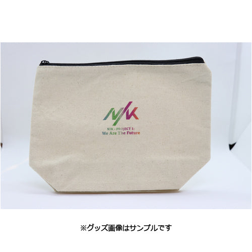NIK / NIK - PROJECT 1 : We Are The Future【通常盤＋ポーチ】【個別生電話 抽選応募権付き】【UNIVERSAL MUSIC STORE限定】【CD】【+グッズ】