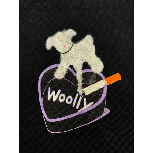 さとうもか / Woolly Ashtray ロングTシャツ