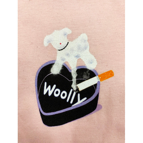 さとうもか / Woolly Ashtray ロングTシャツ
