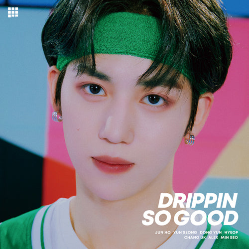 DRIPPIN / SO GOOD【初回限定 メンバー別盤】【応募シリアルコード特典付き】【2022年7月2日（土）】【CD MAXI】
