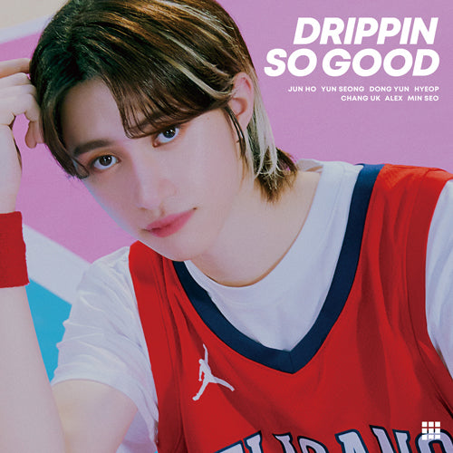 DRIPPIN / SO GOOD【初回限定 メンバー別盤】【応募シリアルコード特典付き】【2022年7月2日（土）】【CD MAXI】