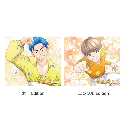 NIK / Better Spring【メンバー別 Edition】【NIK OFFICIAL FANCLUB限定盤】【CDシングル】
