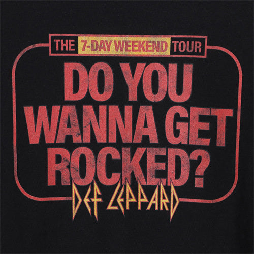 デフ・レパード / Adrenalize Tour 1992 Tee (Black)