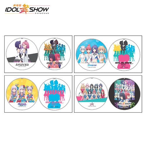 IDOL舞SHOW / 劇場版IDOL舞SHOW （缶バッチ2個セット）