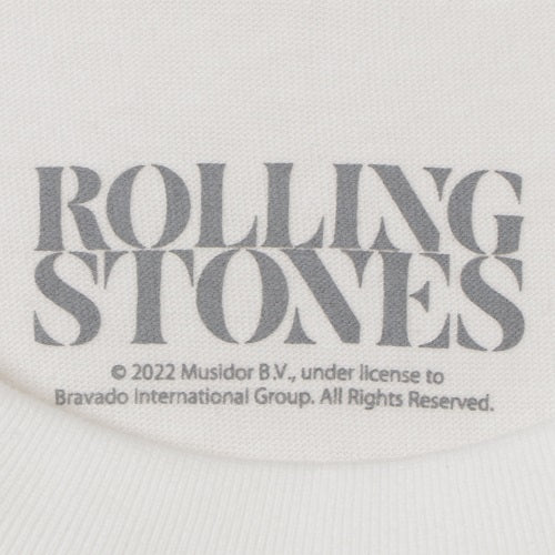ザ・ローリング・ストーンズ / 62-22 マルチカラータンティー (Tee/ White)