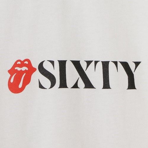 ザ・ローリング・ストーンズ / シックスティーマルチタンティー (Tee/ White)