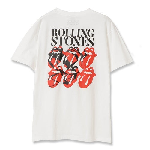 ザ・ローリング・ストーンズ / シックスティーマルチタンティー (Tee/ White)