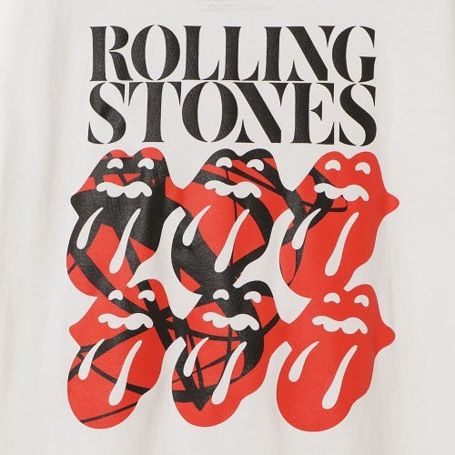 ザ・ローリング・ストーンズ / シックスティーマルチタンティー (Tee/ White)