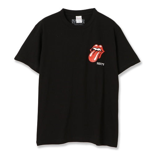 ザ・ローリング・ストーンズ / ストーンズシックスティーティー (Tee/ Black)
