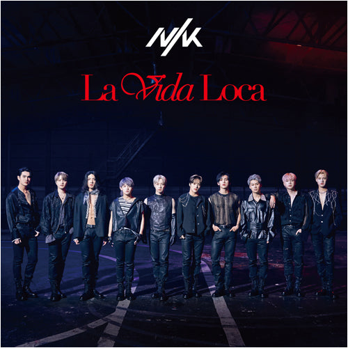 NIK / La Vida Loca【初回限定盤C＋La Vida Loca ハンディファン】【メンバー個別オンライン・トーク＆撮影会対象】【8月5日（金）】【UNIVERSAL MUSIC STORE限定】【CD MAXI】【+DVD】【+グッズ】