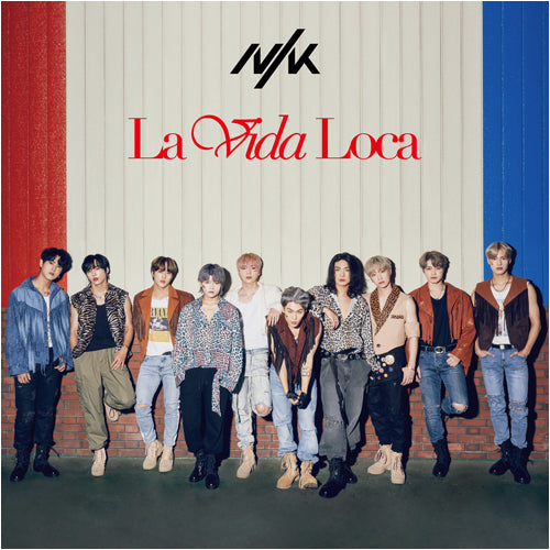 NIK / La Vida Loca【初回限定盤A＋La Vida Loca ミラー】【メンバー個別オンライン・トーク＆撮影会対象】【アンコール開催分】【8月21日（日）】【UNIVERSAL MUSIC STORE限定】【CD MAXI】【+DVD】【+グッズ】