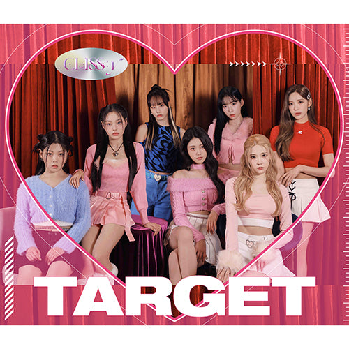 CLASS:y / TARGET【初回限定盤】【メンバーチェキ撮影会抽選権】【メンバー別アナザージャケット付き】【CD MAXI】【+DVD】【+フォトブックレット】