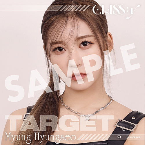 CLASS:y / TARGET【初回限定盤】【メンバーチェキ撮影会抽選権】【メンバー別アナザージャケット付き】【CD MAXI】【+DVD】【+フォトブックレット】