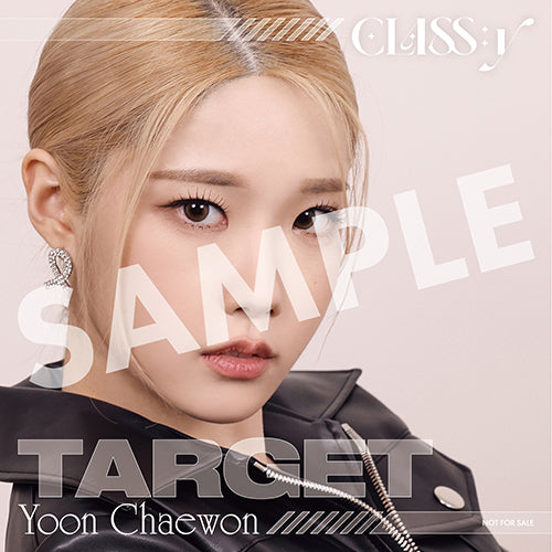 CLASS:y / TARGET【初回限定盤】【メンバーチェキ撮影会抽選権】【メンバー別アナザージャケット付き】【CD MAXI】【+DVD】【+フォトブックレット】